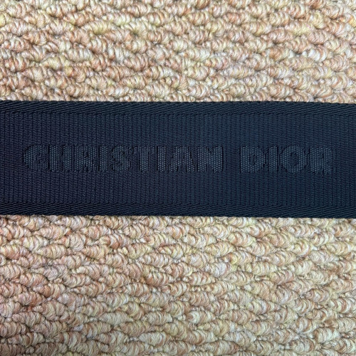 Dior Roller Messenger Bag Oblique Navy Black Beige Black