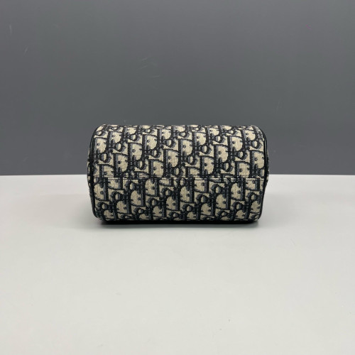 Dior Roller Messenger Bag Oblique Navy Black Beige Black