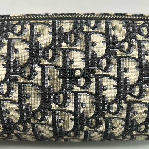Dior Roller Messenger Bag Oblique Navy Black Beige Black