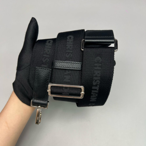 Dior Roller Messenger Bag Oblique Navy Black Beige Black