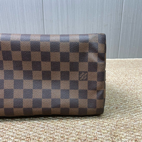 Louis Vuitton Speedy Bandouliere 25 Damier Ebene Brown