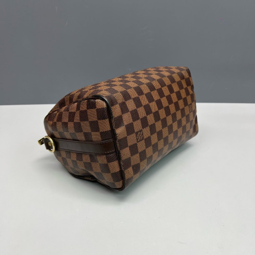 Louis Vuitton Speedy Bandouliere 25 Damier Ebene Brown