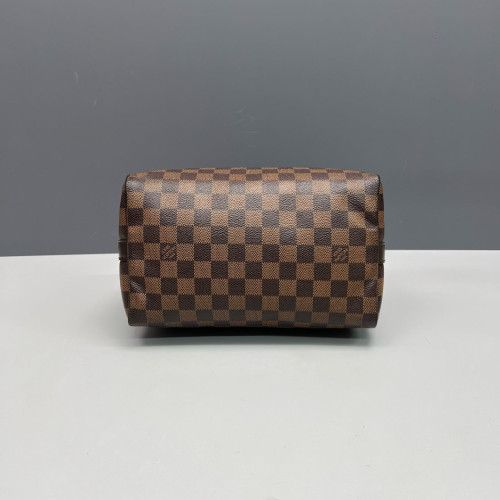 Louis Vuitton Speedy Bandouliere 25 Damier Ebene Brown