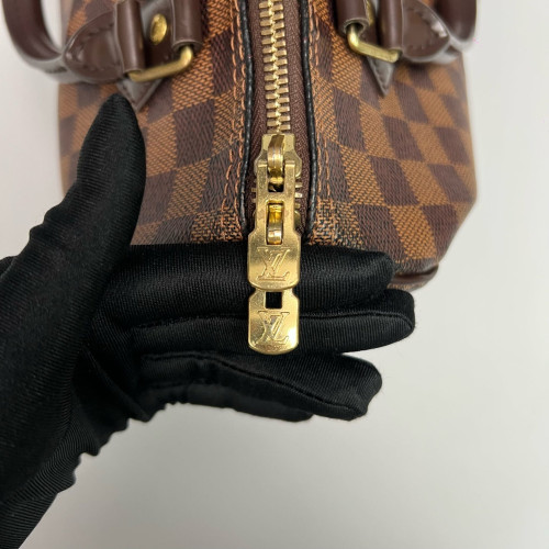 Louis Vuitton Speedy Bandouliere 25 Damier Ebene Brown
