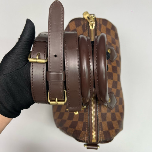 Louis Vuitton Speedy Bandouliere 25 Damier Ebene Brown
