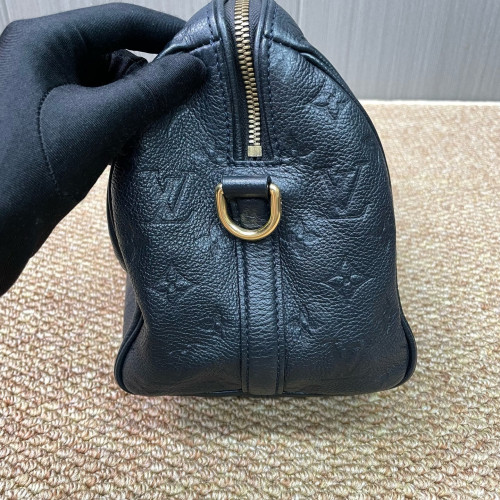 Louis Vuitton Speedy Bandouliere 25 Monogram Empreinte Dark Blue