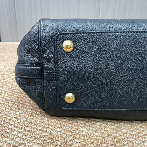 Louis Vuitton Speedy Bandouliere 25 Monogram Empreinte Dark Blue