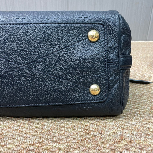 Louis Vuitton Speedy Bandouliere 25 Monogram Empreinte Dark Blue