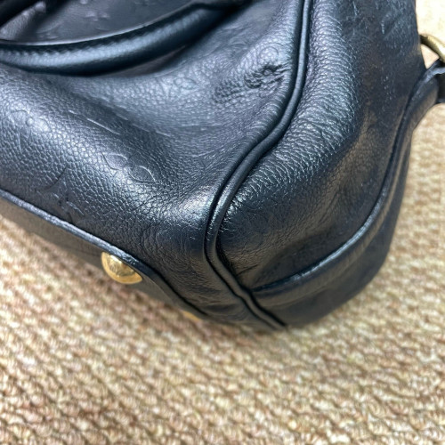 Louis Vuitton Speedy Bandouliere 25 Monogram Empreinte Dark Blue