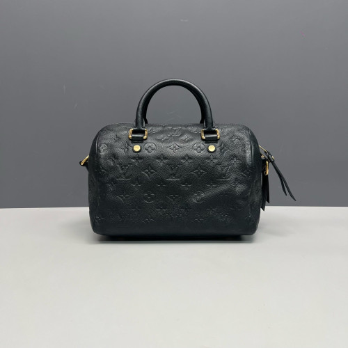Louis Vuitton Speedy Bandouliere 25 Monogram Empreinte Dark Blue