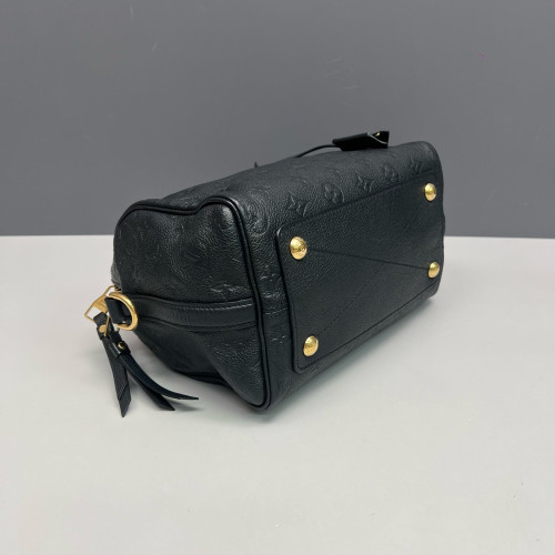 Louis Vuitton Speedy Bandouliere 25 Monogram Empreinte Dark Blue