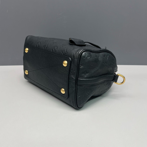 Louis Vuitton Speedy Bandouliere 25 Monogram Empreinte Dark Blue