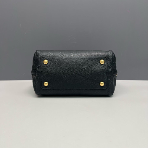 Louis Vuitton Speedy Bandouliere 25 Monogram Empreinte Dark Blue