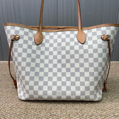 Louis Vuitton Neo Neverfull MM Damier Azur Ivory
