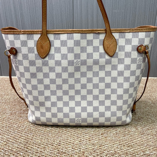 Louis Vuitton Neo Neverfull MM Damier Azur Ivory