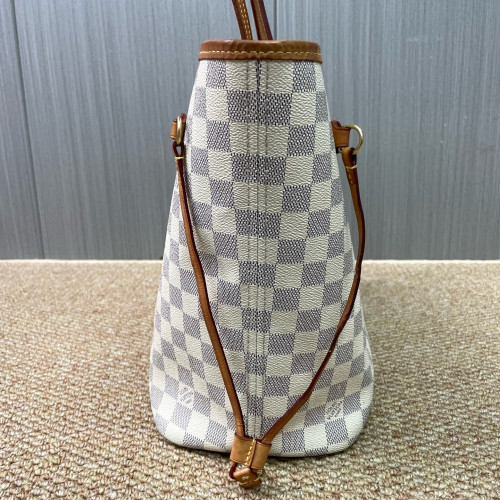 Louis Vuitton Neo Neverfull MM Damier Azur Ivory