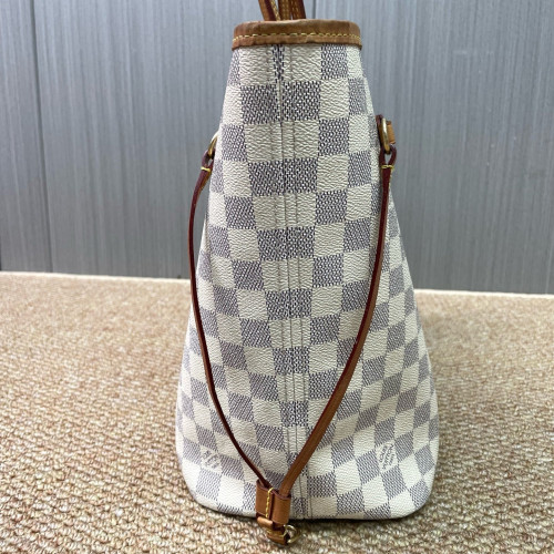 Louis Vuitton Neo Neverfull MM Damier Azur Ivory