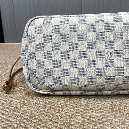 Louis Vuitton Neo Neverfull MM Damier Azur Ivory