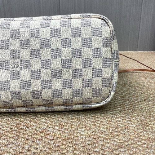 Louis Vuitton Neo Neverfull MM Damier Azur Ivory