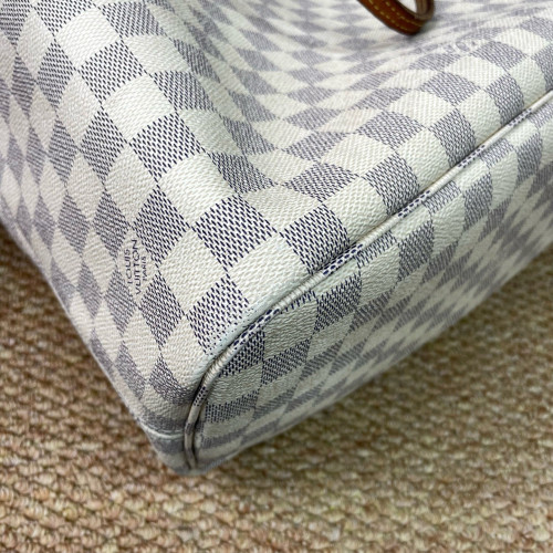 Louis Vuitton Neo Neverfull MM Damier Azur Ivory