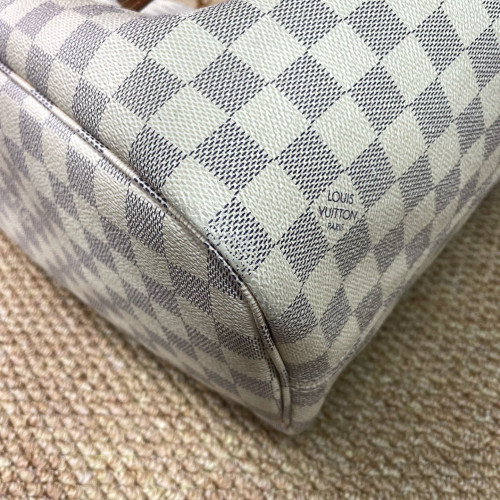 Louis Vuitton Neo Neverfull MM Damier Azur Ivory