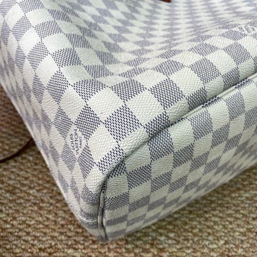 Louis Vuitton Neo Neverfull MM Damier Azur Ivory