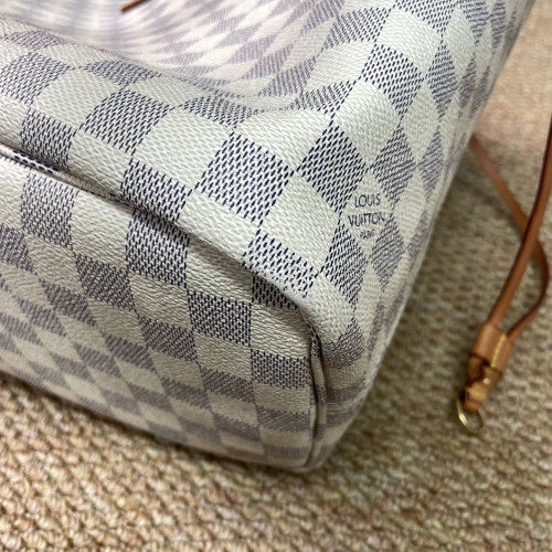 Louis Vuitton Neo Neverfull MM Damier Azur Ivory