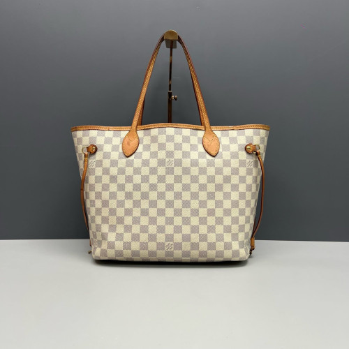 Louis Vuitton Neo Neverfull MM Damier Azur Ivory