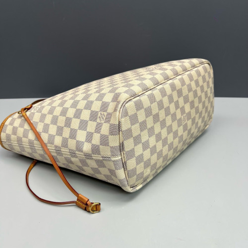 Louis Vuitton Neo Neverfull MM Damier Azur Ivory