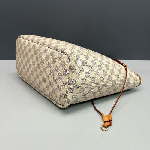 Louis Vuitton Neo Neverfull MM Damier Azur Ivory