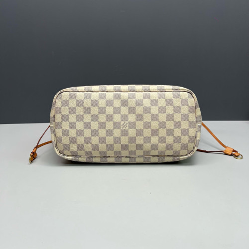Louis Vuitton Neo Neverfull MM Damier Azur Ivory