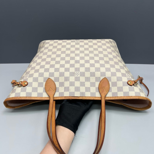 Louis Vuitton Neo Neverfull MM Damier Azur Ivory