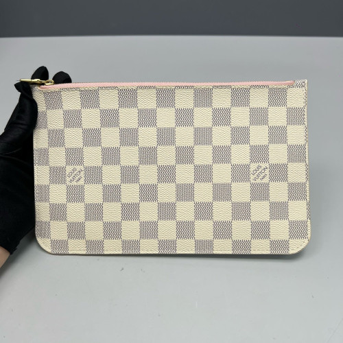 Louis Vuitton Neo Neverfull MM Damier Azur Ivory