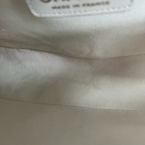 Chanel Quilted Medium Boy Flap Calfskin White