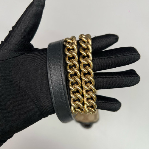 Gucci Mini GG Marmont GG Supreme Monogram Brown Black