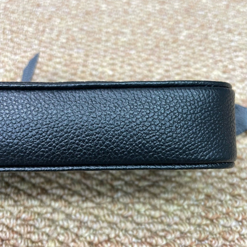 Louis Vuitton Pochette Mini Accessories Monogram Empreinte Giant Black Louis Vuitton Pochette Mini Accessories Monogram Empreinte Giant Black
