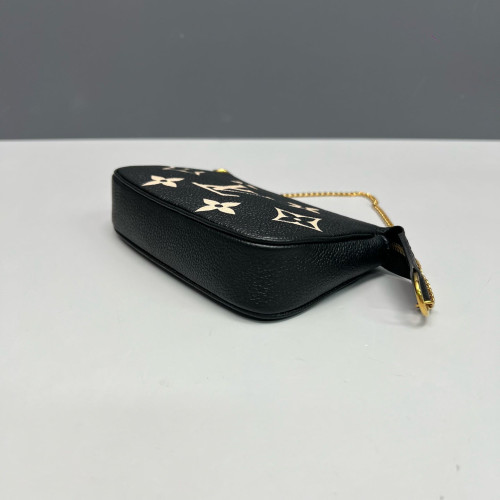 Louis Vuitton Pochette Mini Accessories Monogram Empreinte Giant Black Louis Vuitton Pochette Mini Accessories Monogram Empreinte Giant Black