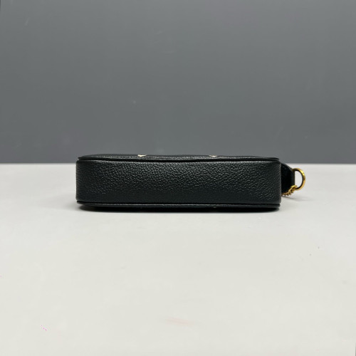 Louis Vuitton Pochette Mini Accessories Monogram Empreinte Giant Black Louis Vuitton Pochette Mini Accessories Monogram Empreinte Giant Black