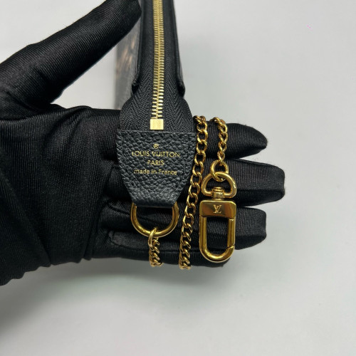 Louis Vuitton Pochette Mini Accessories Monogram Empreinte Giant Black Louis Vuitton Pochette Mini Accessories Monogram Empreinte Giant Black