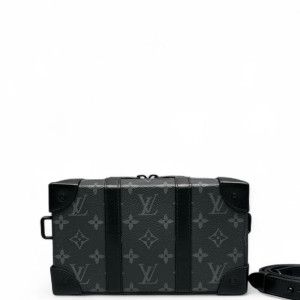 Louis Vuitton Soft Trunk Wallet Monogram Eclipse Black Louis Vuitton Soft Trunk Wallet Monogram Eclipse Black