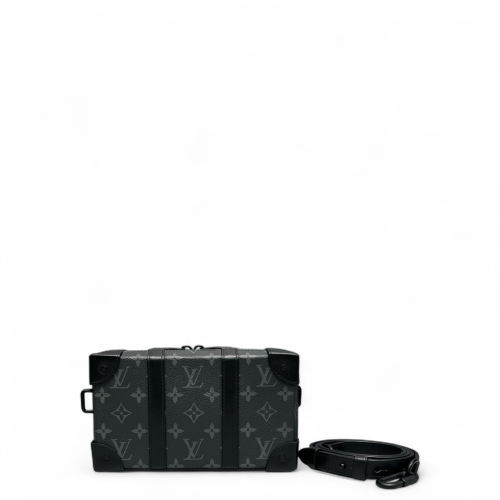 Louis Vuitton Soft Trunk Wallet Monogram Eclipse Black Louis Vuitton Soft Trunk Wallet Monogram Eclipse Black
