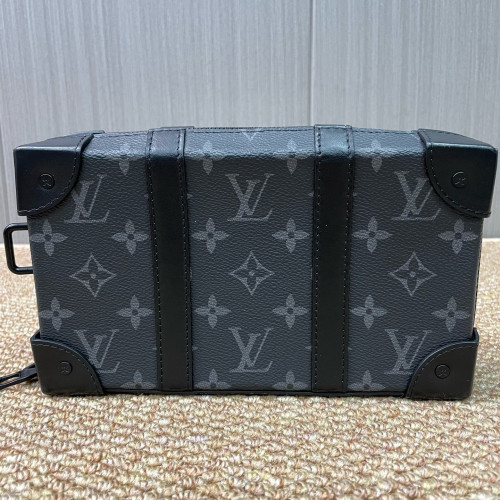 Louis Vuitton Soft Trunk Wallet Monogram Eclipse Black Louis Vuitton Soft Trunk Wallet Monogram Eclipse Black