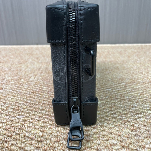 Louis Vuitton Soft Trunk Wallet Monogram Eclipse Black Louis Vuitton Soft Trunk Wallet Monogram Eclipse Black
