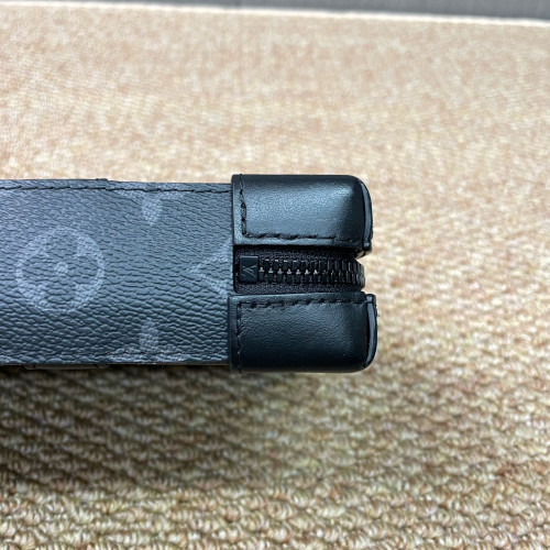 Louis Vuitton Soft Trunk Wallet Monogram Eclipse Black Louis Vuitton Soft Trunk Wallet Monogram Eclipse Black