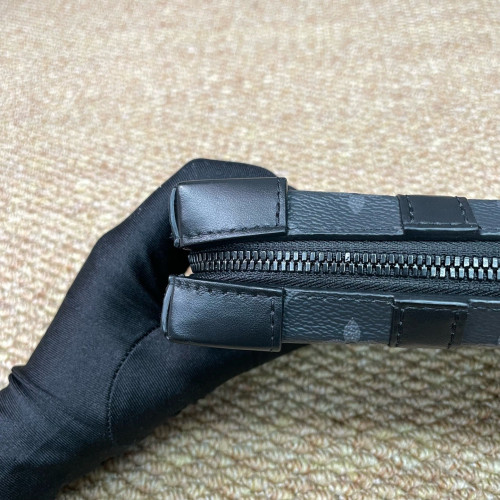 Louis Vuitton Soft Trunk Wallet Monogram Eclipse Black Louis Vuitton Soft Trunk Wallet Monogram Eclipse Black