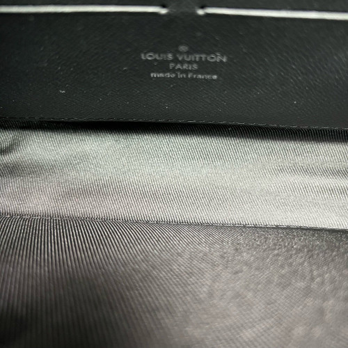 Louis Vuitton Soft Trunk Wallet Monogram Eclipse Black Louis Vuitton Soft Trunk Wallet Monogram Eclipse Black