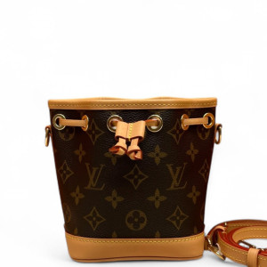 Louis Vuitton Nano Noe Monogram Brown