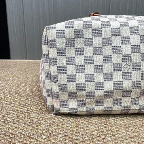 Louis Vuitton Sperone Backpack Damier Azur White Louis Vuitton Sperone Backpack Damier Azur White