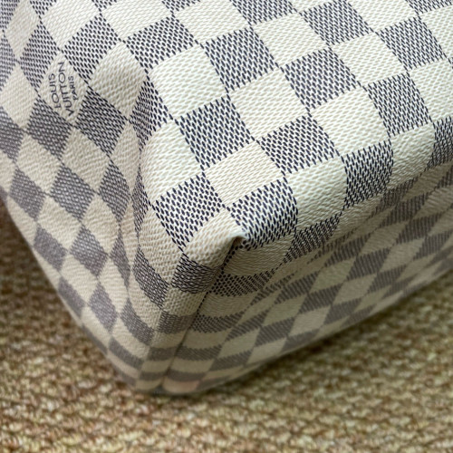 Louis Vuitton Sperone Backpack Damier Azur White Louis Vuitton Sperone Backpack Damier Azur White