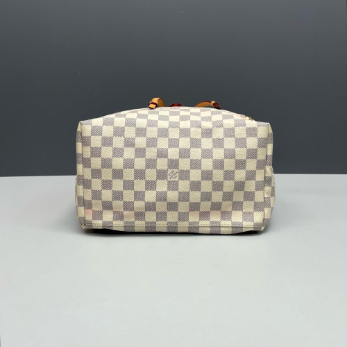 Louis Vuitton Sperone Backpack Damier Azur White Louis Vuitton Sperone Backpack Damier Azur White